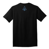 Diablo IV Sorcerer Black T-Shirt - Rückansicht