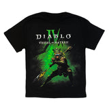 Diablo IV: Vessel of Hatred Schwarz T-Shirt - Frontansicht