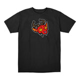 Diablo IV Demon Head Black T-Shirt - Vorderansicht