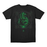 Diablo IV: Vessel of Hatred Soil Ruler Black T-Shirt - Front View