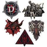 Diablo IV Pins und Patches Geschenkset