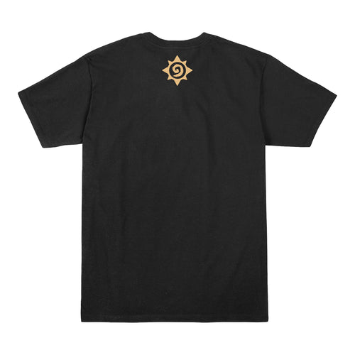 Hearthstone Tyrande T-Shirt - Rückenansicht Schwarze Version