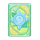 Hearthstone Lemonade Card Back Pin