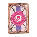 Hearthstone Medivh's Einladungskarte Rückseite Pin