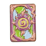 Hearthstone Darkmoon Faire Karte zurück Pin