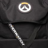 Overwatch Schwarzer Gurt Rucksack - schließen Ansicht von oben