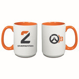 Overwatch - Overwatch 2 - Vorder- und Rückansicht der Tasse