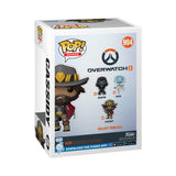 Overwatch 2 Cassidy Funko Pop! - Rückansicht