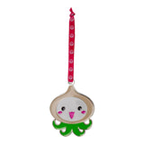 Overwatch 2 Pachimari Holiday Ornament - Vorderansicht