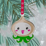 Overwatch 2 Pachimari Holiday Ornament - Vorderansicht