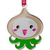 Overwatch 2 Pachimari Holiday Ornament - schließen Ansicht von oben