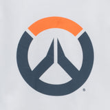 Overwatch 2 Logo Weißer Colorblock Kapuze - schließen Up View