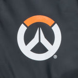 Overwatch 2 Graue Half-Zip Windbreaker Jacke - schließen-Ansicht von oben