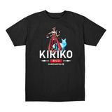 Overwatch 2 Kiriko Black T-Shirt - Vorderansicht