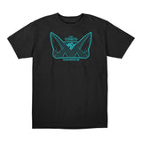 Overwatch 2 Kiriko Fox Ears Black T-Shirt - Vorderansicht