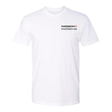 Overwatch 2 x Porsche Pharah Weiß T-Shirt - Frontansicht