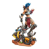 Overwatch 2 Junker Queen 16.25" Limited Edition Premium Statue - Rechte Seitenansicht