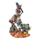 Overwatch 2 Junker Queen 16.25" Limited Edition Premium Statue - Linke Seitenansicht