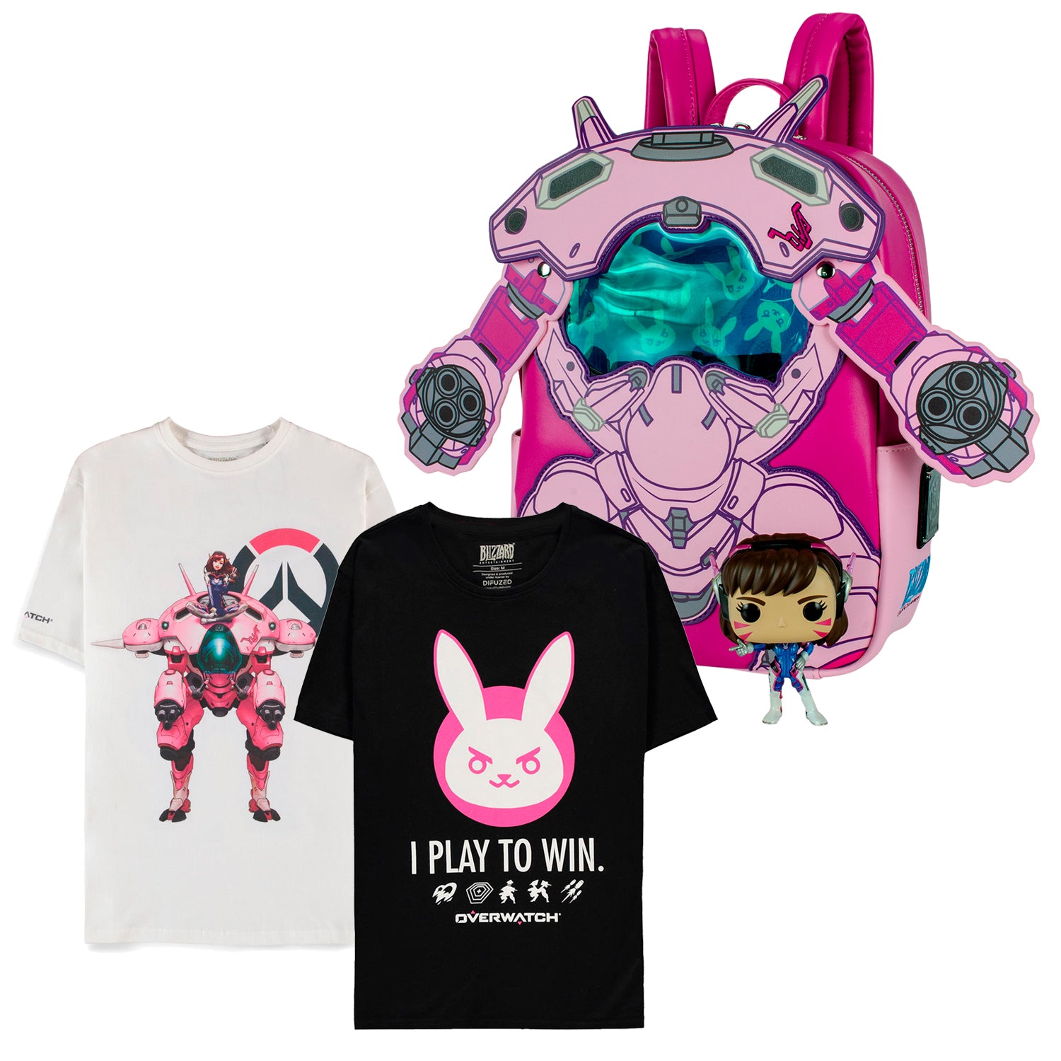 Overwatch D.Va Bunny Hop Sammlung - Ansicht der Sammlung