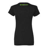 StarCraft "Zerg Rush" Damen-T-Shirt<br> - Rückansicht