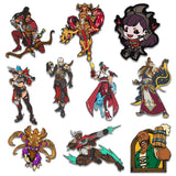 Blizzard Series 9 Individual Blind Pin Pack - Sammlungsansicht