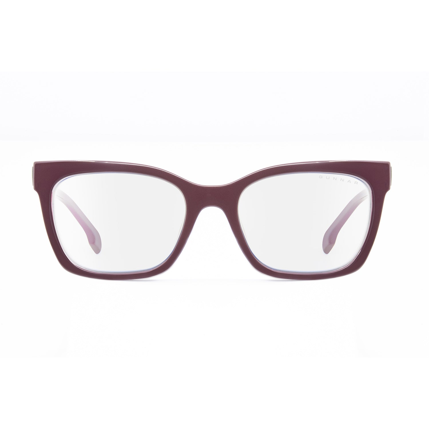 World of Warcraft Sylvanas Gunnar Brille - Vorderansicht Klarglas