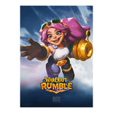 Warcraft Rumble: BlizzCon-Poster "S.I.C.H.E.R.-Pilotin Gnomelia"<br> - Frontansicht