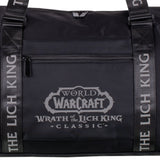 World of Warcraft Wrath of the Der Lichkönig Duffle Tasche - schließen Up View