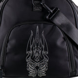 World of Warcraft Wrath of the Der Lichkönig Duffle Tasche - schließen Up View