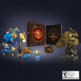 World of Warcraft The War Within 20th Anniversary Collector's Edition - Englisch - Vorderansicht der Box und Inhalt