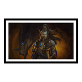 World of Warcraft Nozdormu 12 x 21" Gerahmter Kunstdruck - Vorderansicht