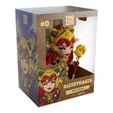 World of Warcraft Alexstrasza Youtooz Figurine - Frontansicht im Karton