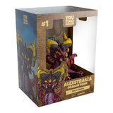 World of Warcraft Alexstrasza Drachen Form Youtooz Figurine - Frontansicht in Box