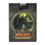 World of Warcraft The Burning Crusade Bicycle Card Deck - Rückseite der Verpackung