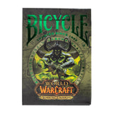 World of Warcraft The Burning Crusade Bicycle Card Deck - Vorderseite der Verpackung