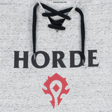 World of Warcraft Horde Logo Women's Grey T-Shirt - Logo ansehen