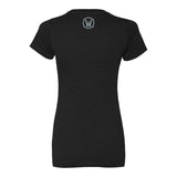 World of Warcraft Classic Hardcore Women's Black T-Shirt - Rückansicht