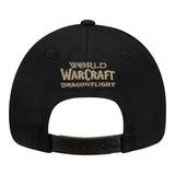 World of Warcraft Wrathion Drachen Snapback Hut - Rückansicht