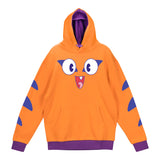 World of Warcraft Orange Murloc Hoodie - Front View