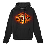 Schwarzer World of Warcraft "The War Within" Hoodie - Frontansicht