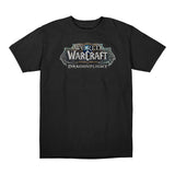 World of Warcraft: Dragonflight Logo Schwarz T-Shirt