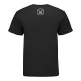 World of Warcraft Klassischer Hardcore Black T-Shirt - Rückansicht