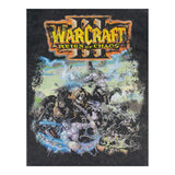 Warcraft Reign of Chaos Grey T-Shirt - schließen Ansicht von oben