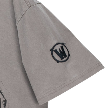 World of Warcraft Alexstrasza Sketch Grey T-Shirt - Ärmelansicht