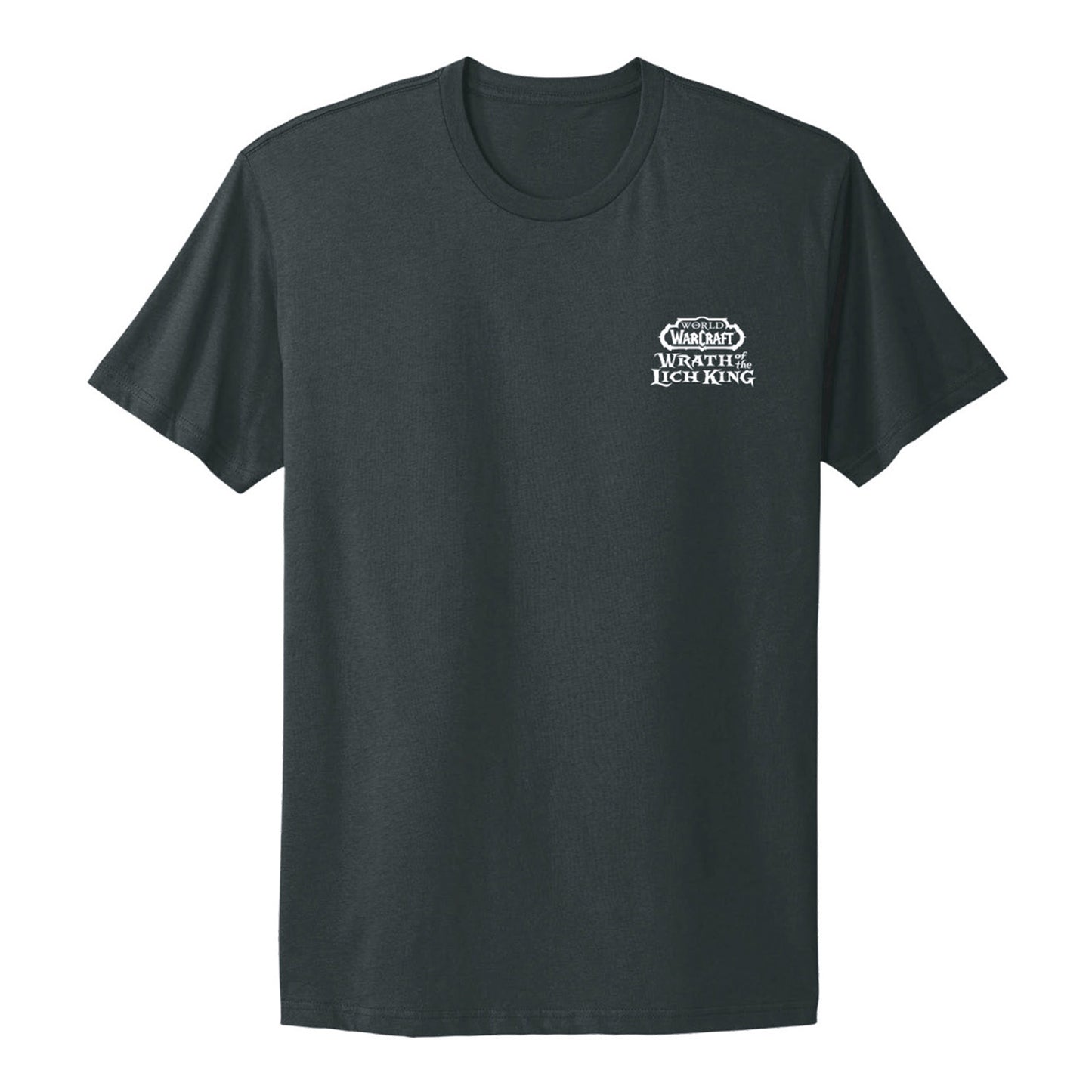 World of Warcraft Wrath of the Der Lichkönig Frostgrams  T-Shirt  - Frontansicht