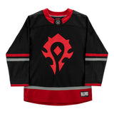 World of Warcraft Horde Hockey Trikot - Vorderansicht