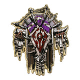 World of Warcraft Horde Emblem Magnet - Vorderansicht