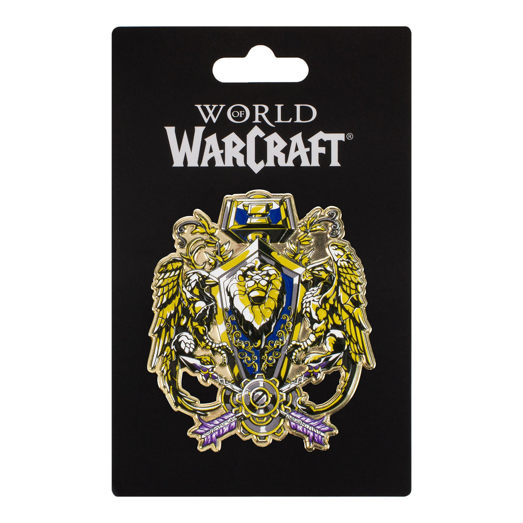 World of Warcraft Alliance Crest Magnet – Blizzard Gear Store