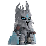 World of Warcraft Der Lichkönig 5,2" Youtooz Vinyl Figur - Vordere Seitenansicht