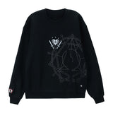 Diablo IV Rogue Rundhalsausschnitt Sweatshirt - Vorderansicht